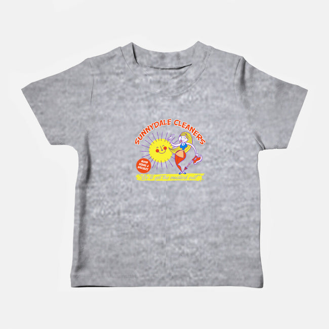 Sunnydale Cleaners-baby basic tee-tomkurzanski