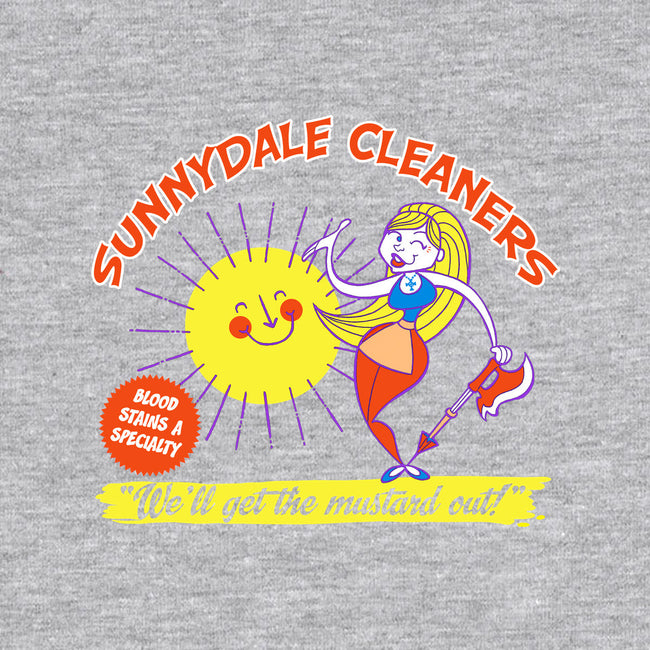Sunnydale Cleaners-none stretched canvas-tomkurzanski