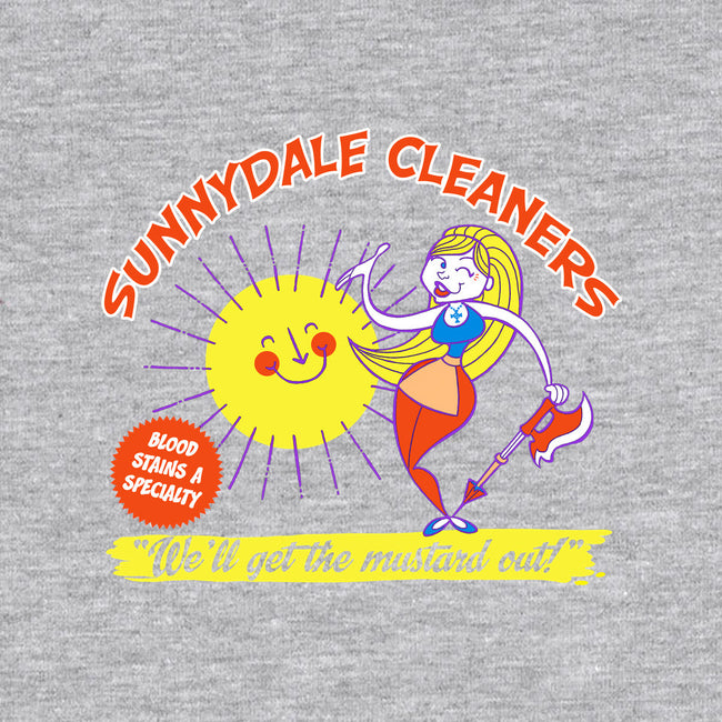 Sunnydale Cleaners-none stretched canvas-tomkurzanski