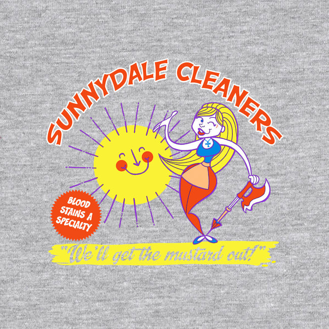 Sunnydale Cleaners-womens fitted tee-tomkurzanski