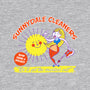 Sunnydale Cleaners-womens basic tee-tomkurzanski