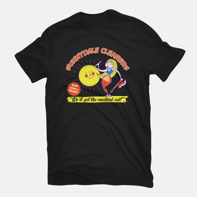 Sunnydale Cleaners-womens fitted tee-tomkurzanski