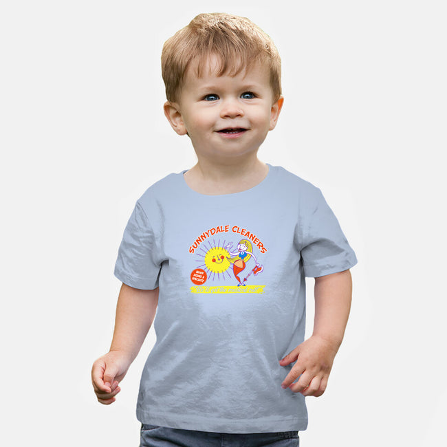 Sunnydale Cleaners-baby basic tee-tomkurzanski