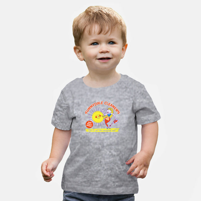 Sunnydale Cleaners-baby basic tee-tomkurzanski