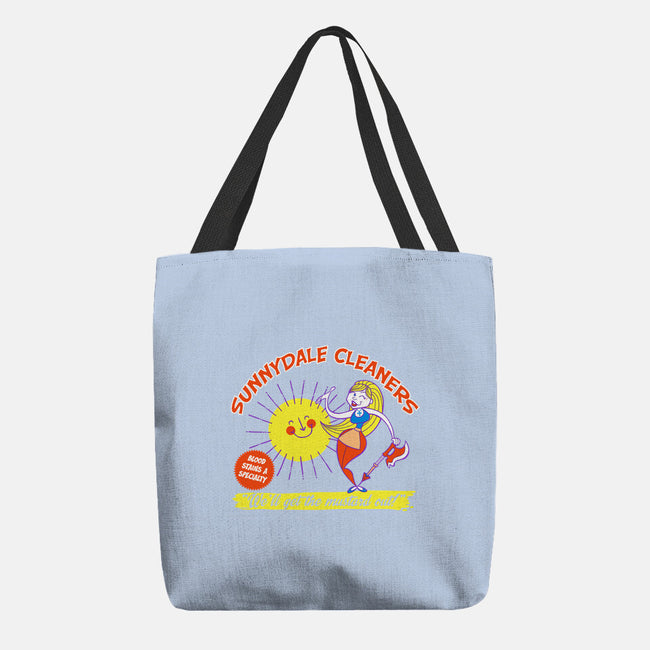 Sunnydale Cleaners-none basic tote-tomkurzanski