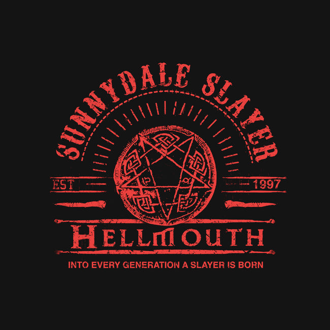 Sunnydale Slayer-unisex basic tee-fanfreak1