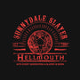 Sunnydale Slayer-womens v-neck tee-fanfreak1