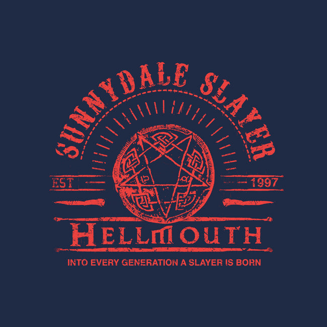 Sunnydale Slayer-unisex basic tee-fanfreak1