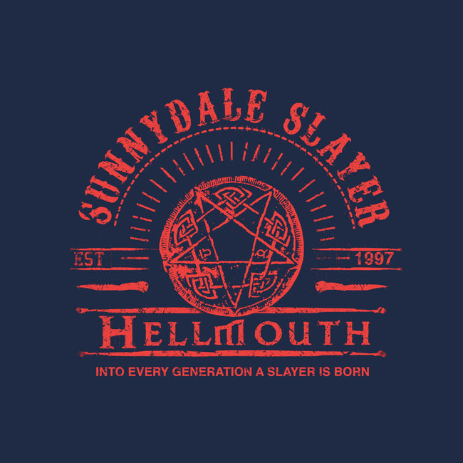 Sunnydale Slayer-none stretched canvas-fanfreak1