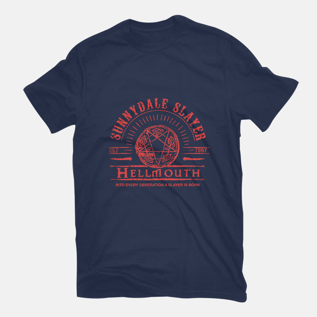Sunnydale Slayer-mens heavyweight tee-fanfreak1