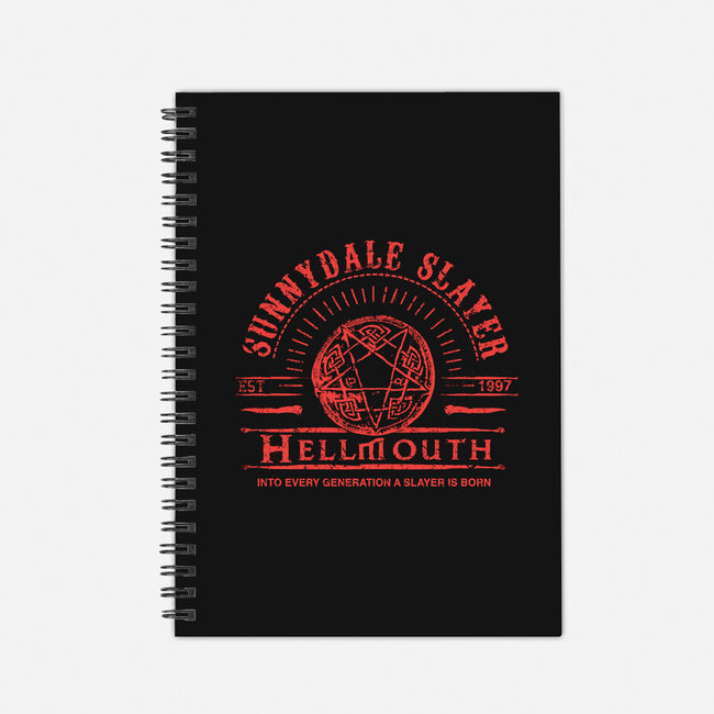 Sunnydale Slayer-none dot grid notebook-fanfreak1