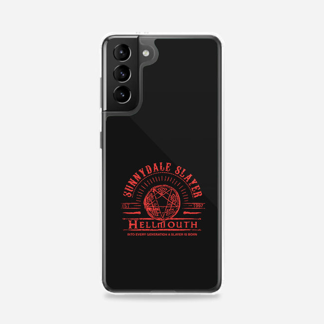 Sunnydale Slayer-samsung snap phone case-fanfreak1
