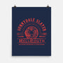 Sunnydale Slayer-none matte poster-fanfreak1