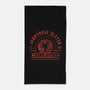 Sunnydale Slayer-none beach towel-fanfreak1