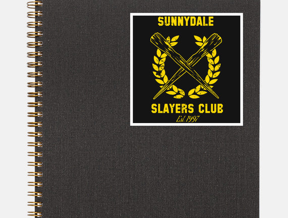 Sunnydale Slayers Club