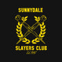 Sunnydale Slayers Club-womens off shoulder tee-stuffofkings