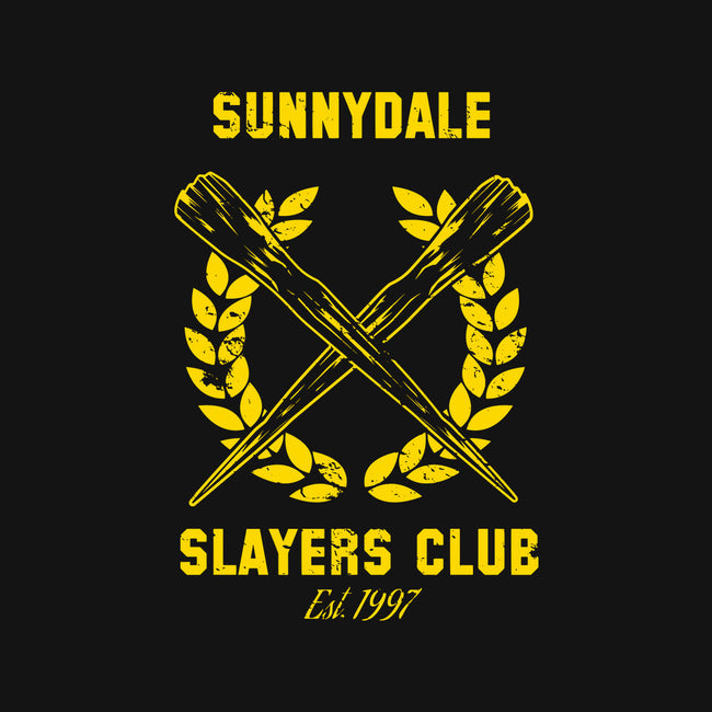 Sunnydale Slayers Club-dog basic pet tank-stuffofkings