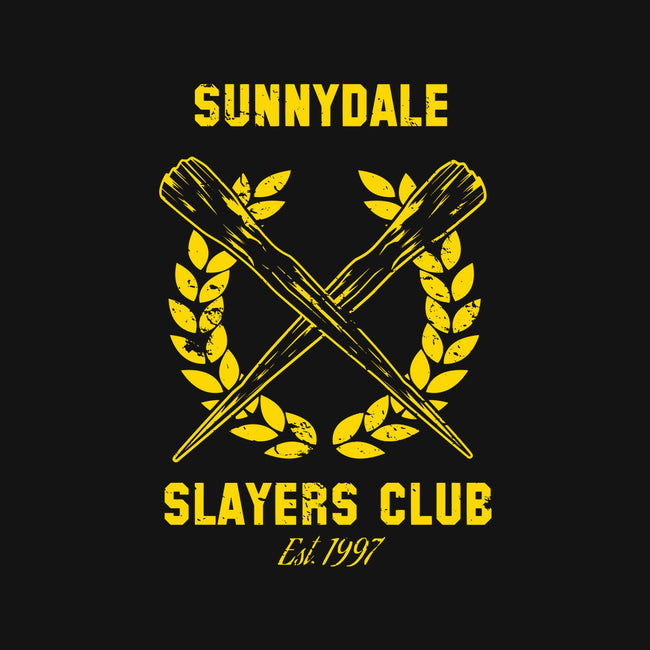 Sunnydale Slayers Club-none glossy sticker-stuffofkings