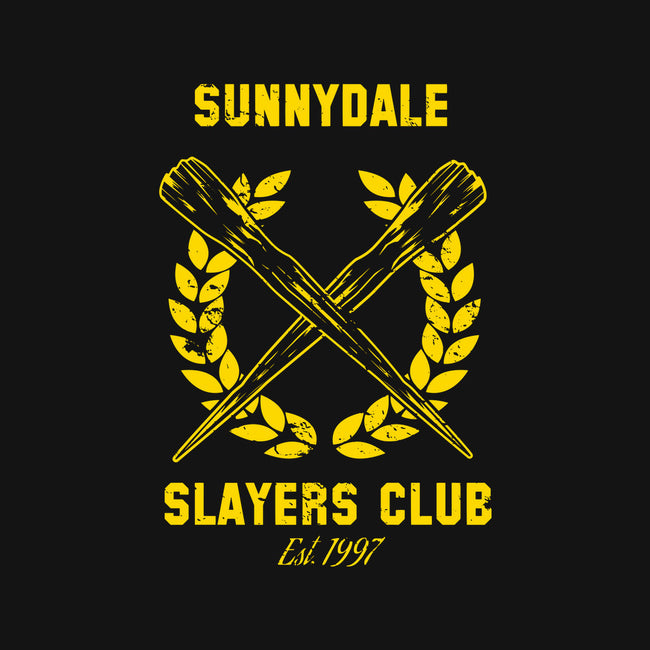Sunnydale Slayers Club-mens heavyweight tee-stuffofkings