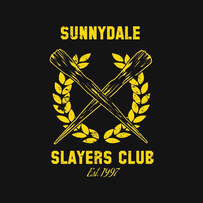 Sunnydale Slayers Club-womens v-neck tee-stuffofkings