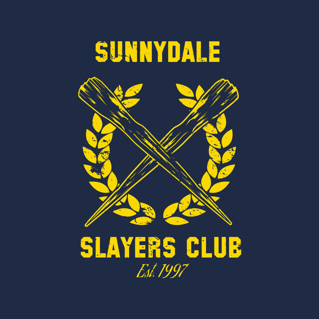 Sunnydale Slayers Club-womens v-neck tee-stuffofkings