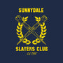 Sunnydale Slayers Club-womens v-neck tee-stuffofkings