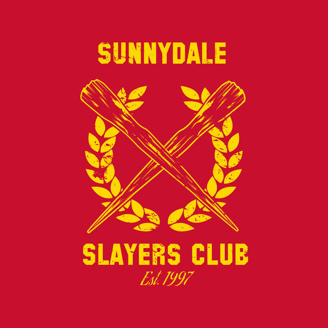 Sunnydale Slayers Club-baby basic onesie-stuffofkings