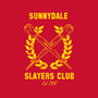 Sunnydale Slayers Club-none removable cover w insert throw pillow-stuffofkings