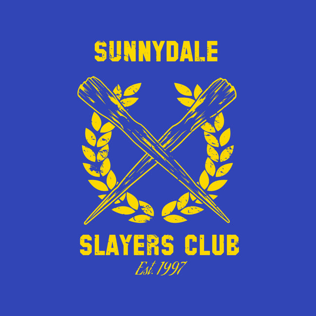 Sunnydale Slayers Club-womens v-neck tee-stuffofkings