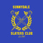 Sunnydale Slayers Club-womens v-neck tee-stuffofkings