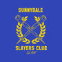 Sunnydale Slayers Club-womens off shoulder tee-stuffofkings