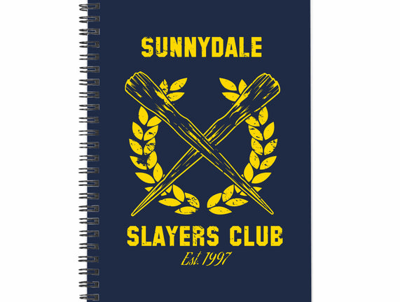 Sunnydale Slayers Club