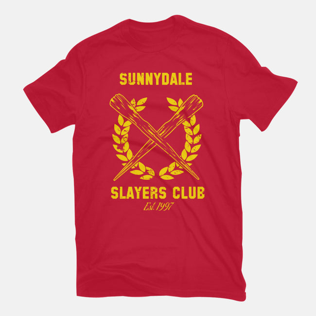 Sunnydale Slayers Club-mens heavyweight tee-stuffofkings