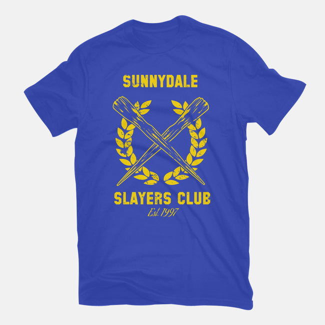 Sunnydale Slayers Club-mens heavyweight tee-stuffofkings