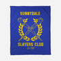 Sunnydale Slayers Club-none fleece blanket-stuffofkings