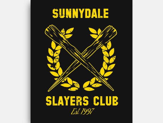 Sunnydale Slayers Club