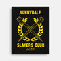 Sunnydale Slayers Club-none stretched canvas-stuffofkings