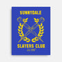 Sunnydale Slayers Club-none stretched canvas-stuffofkings