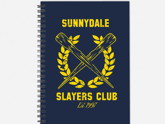 Sunnydale Slayers Club