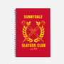 Sunnydale Slayers Club-none dot grid notebook-stuffofkings