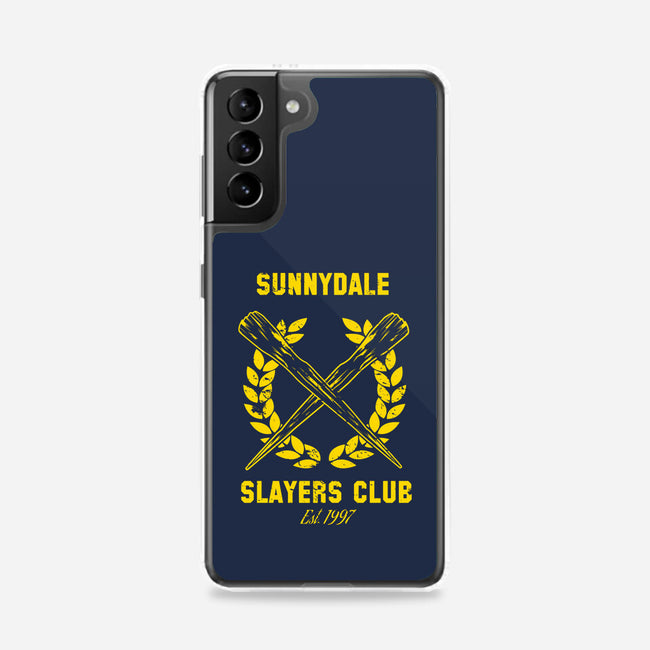 Sunnydale Slayers Club-samsung snap phone case-stuffofkings