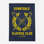 Sunnydale Slayers Club-none outdoor rug-stuffofkings