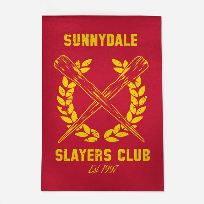 Sunnydale Slayers Club-none outdoor rug-stuffofkings