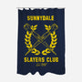 Sunnydale Slayers Club-none polyester shower curtain-stuffofkings