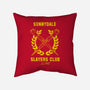 Sunnydale Slayers Club-none removable cover w insert throw pillow-stuffofkings