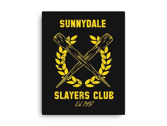 Sunnydale Slayers Club