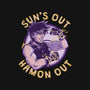 Sun's Out, Hamon Out-unisex baseball tee-Fishmas