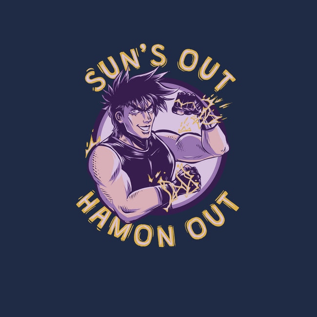 Sun's Out, Hamon Out-none glossy sticker-Fishmas
