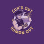 Sun's Out, Hamon Out-womens off shoulder sweatshirt-Fishmas
