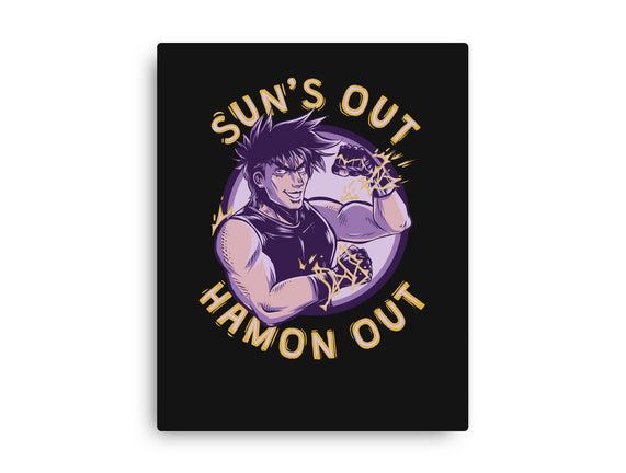 Sun's Out, Hamon Out